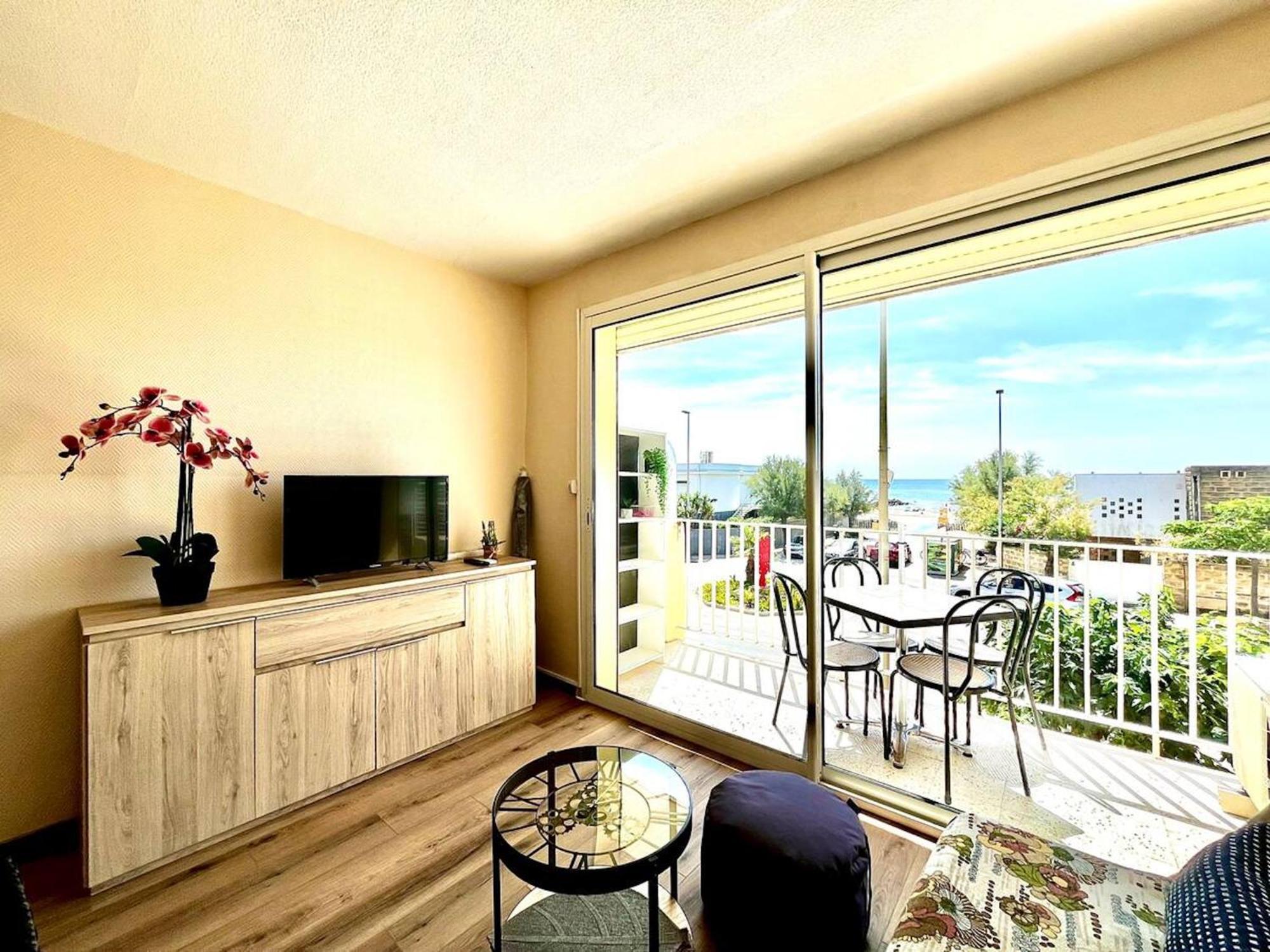 Les Sables De Palavas - T2 A 50M De La Plage - Clim, Wifi Exterior photo