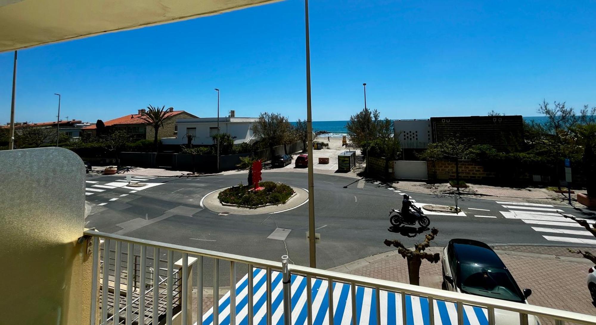 Les Sables De Palavas - T2 A 50M De La Plage - Clim, Wifi Exterior photo