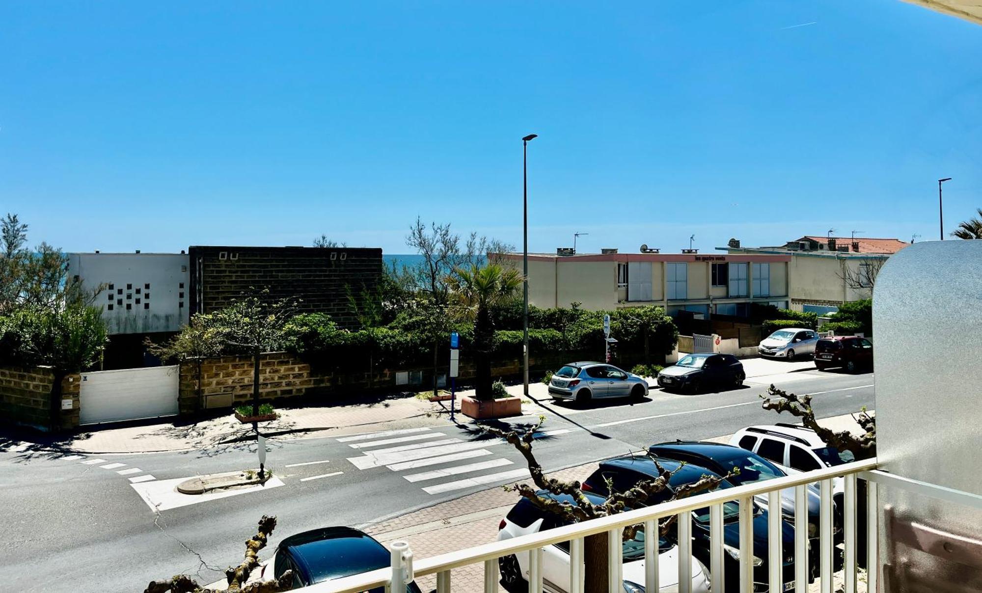 Les Sables De Palavas - T2 A 50M De La Plage - Clim, Wifi Exterior photo