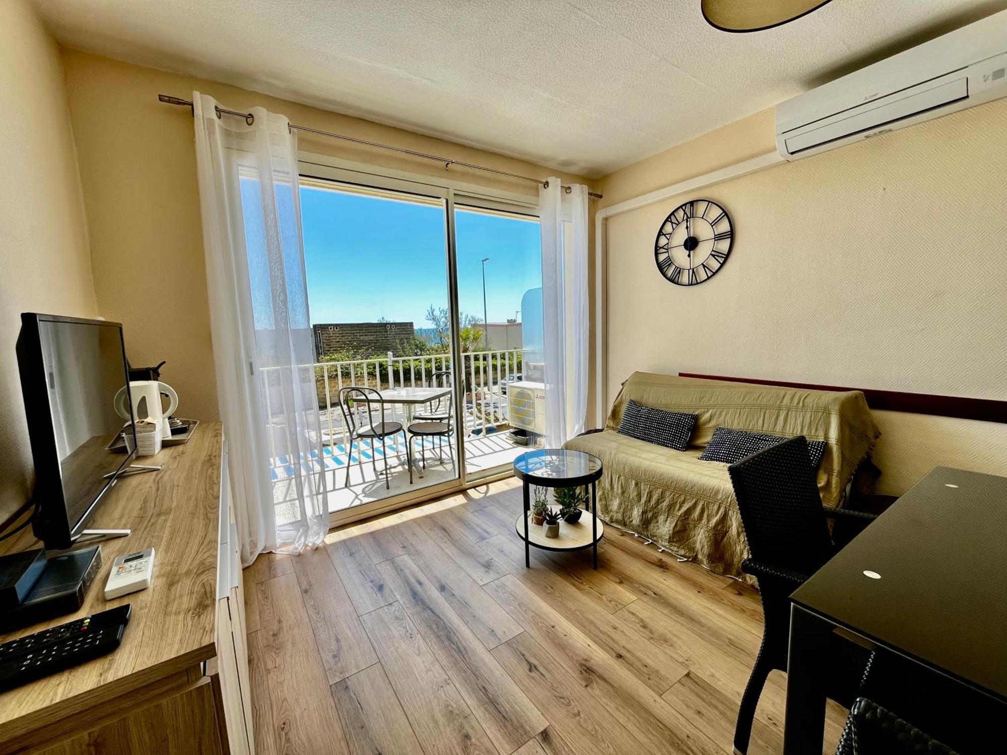 Les Sables De Palavas - T2 A 50M De La Plage - Clim, Wifi Exterior photo